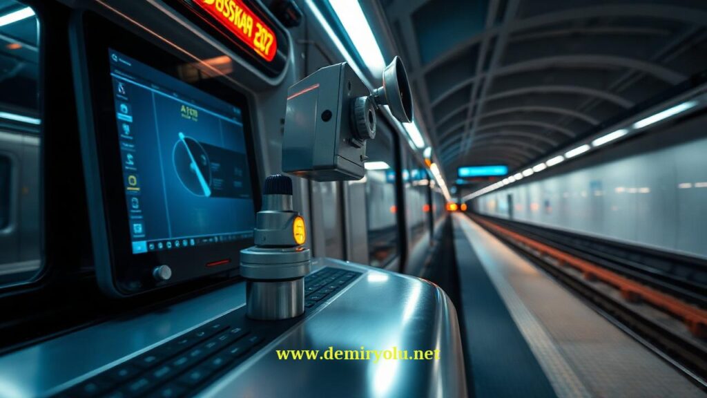 Moskova Büyük Çember Hattı’nda 94 Tren 2030’a Kadar Sürücüsüz Olacak