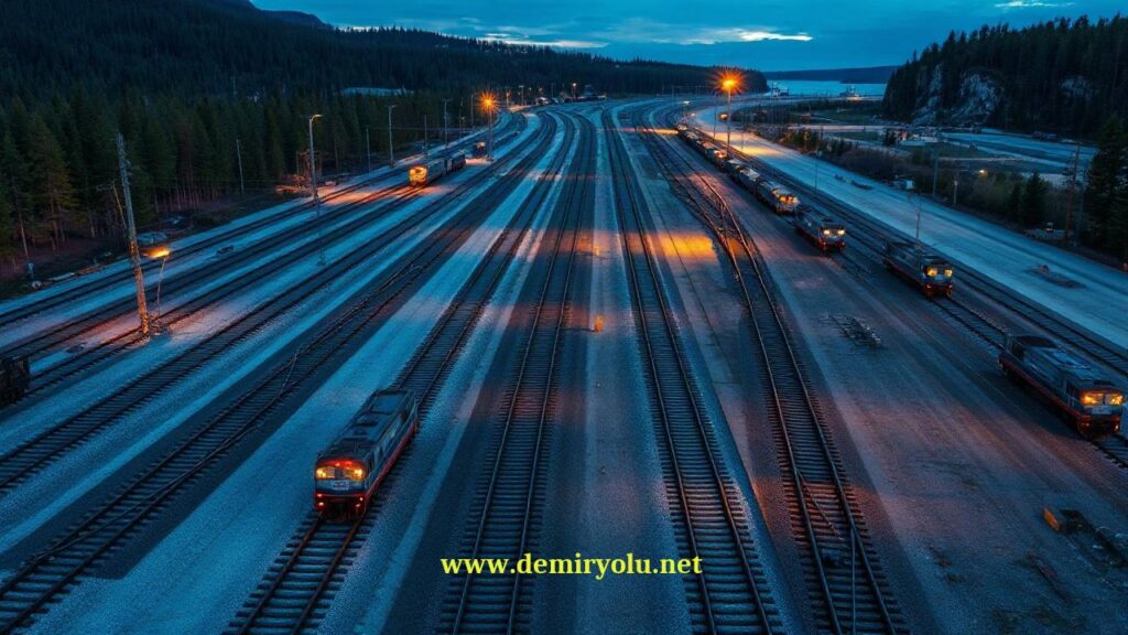 Vossloh, İsveç İçin 70 Milyon Euro’luk Makas Sözleşmesi İmzaladı
