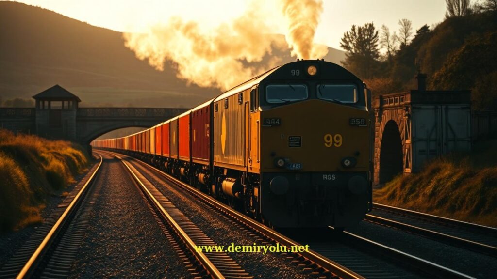 GB Railfreight İngiltere’de Lider, Class 99’lar 2026’da Yolda