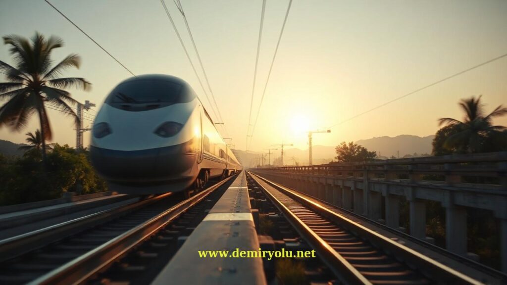 Tayland: Bangkok Hızlı Tren Hattında %55 İlerleme, 2030 Hedefi Açıklandı