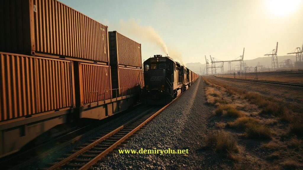 Port of Virginia ve CSX’in Indianapolis’e Chicago’suz Demiryolu Hizmeti