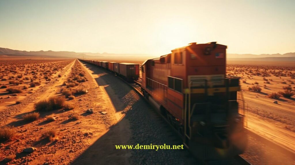 BNSF ABD’de Seferleri Artırdı: Phoenix-Dallas Arası 72 Saate İndi