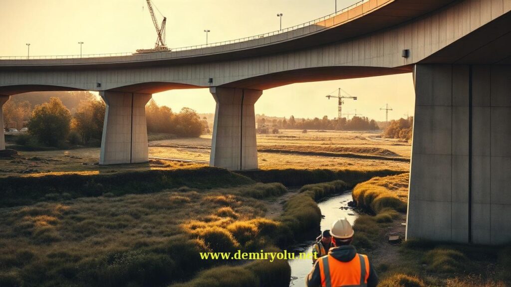 İngiltere HS2 Projesi: 1.070 Metrelik Viyadük Hattı Tamamlandı