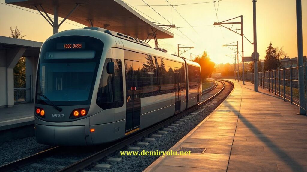 Siemens Kopenhag Hattını Tamamladı: 53 Yıl Sonra İlk Tramvay Seferi