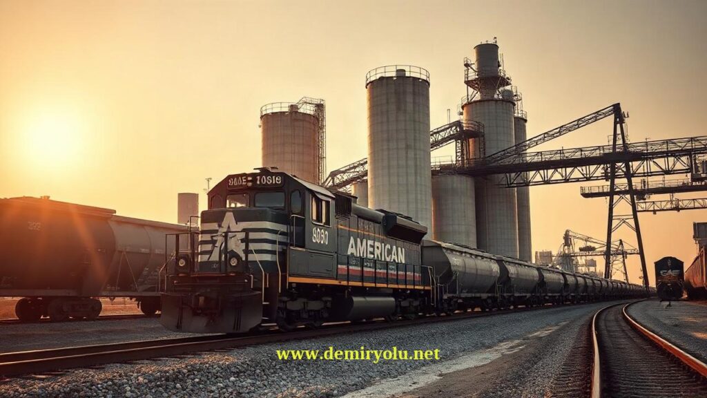 Silvi Cement ABD Demiryolu Ağını Genişletiyor: İki Yeni Terminal