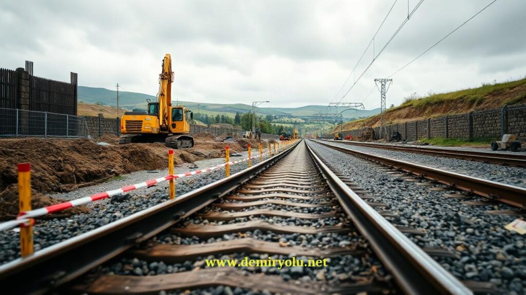 Network Rail Moorthorpe Projesine Başladı: Kapasite İkiye Katlanıyor
