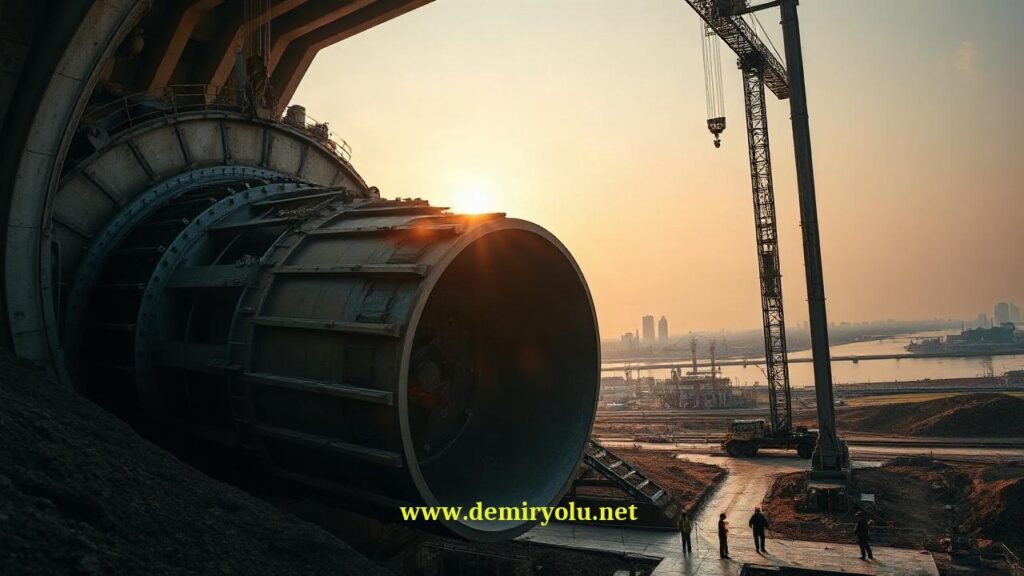 China Railway Tunnel Group, Yangtze Sualtı Tünelini Tek Geçişte Tamamladı