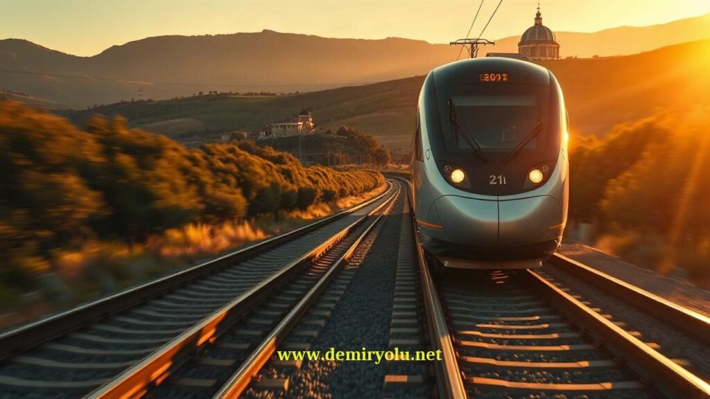 Hellenic Train Alstom ve Hitachi Trenlerini Atina-Selanik’ta Test Ediyor