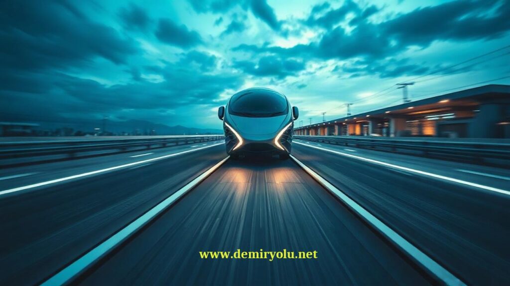 Çin’den Yeni Maglev Rekoru: 5,3 Saniyede 800 km/s Hıza Ulaşıldı