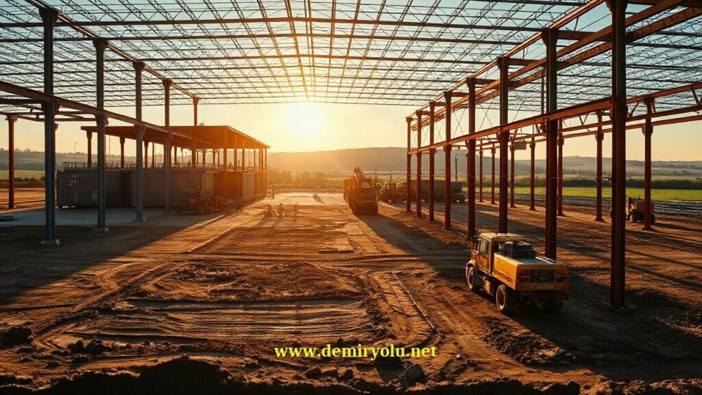 Railpen İngiltere’de Başladı: Dev South Mimms X Lojistik Merkezi
