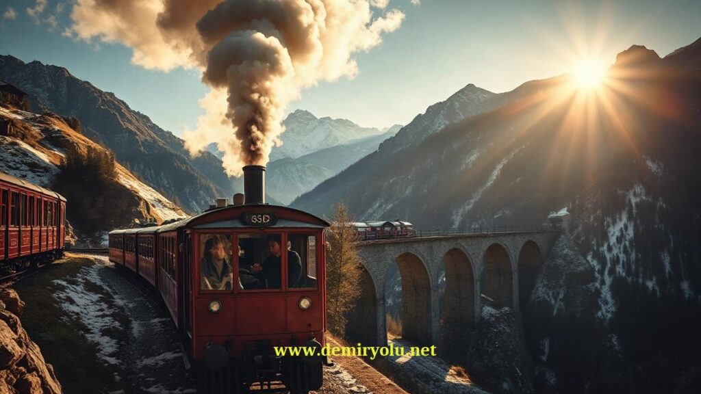 İsviçre’de MGBahn: Brig–Disentis Hattı 100. Yılını Tarihi Trenlerle Kutladı