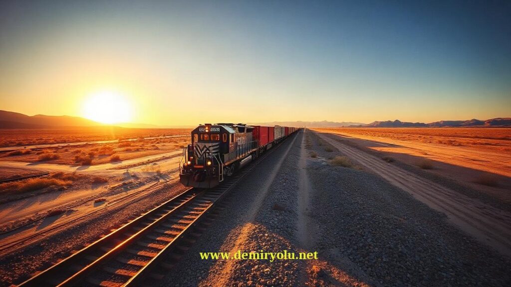 BNSF ve NFI Anlaştı: 4 Milyar Dolarlık Dev Demiryolu Projesi