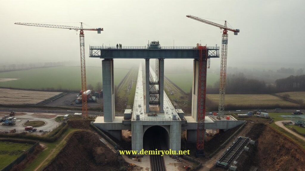 HS2, 104 Km İçin EKFB ve Align ile Yeni Sözleşme İmzaladı