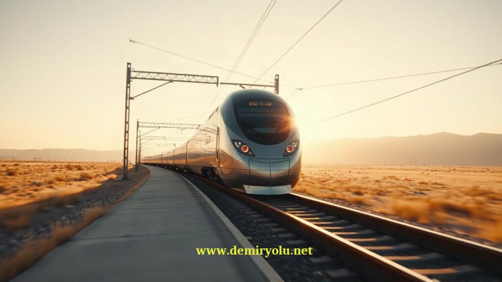 Kaliforniya Hızlı Treni: Dev Bakım Üssü İçin İki Aday Belirlendi