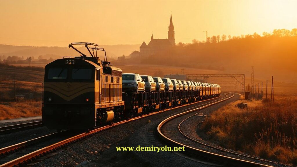 DP World Zeebrugge-Aiud’da İlk Araç Demiryolu Sevkiyatını Tamamladı