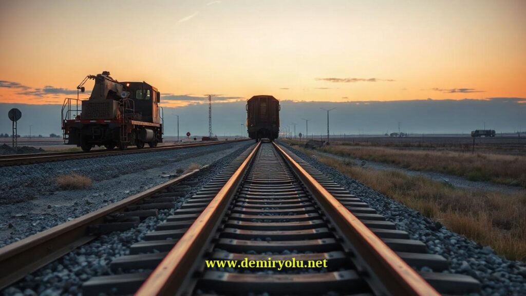 ABD’den Northern Lines Railway’e Hibe: 2 Milyon Dolarlık Hat Yenilemesi