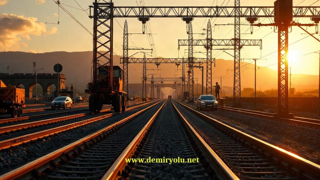 Network Rail Tamamladı: İngiltere’de Huddersfield Hattında Kritik Aşama