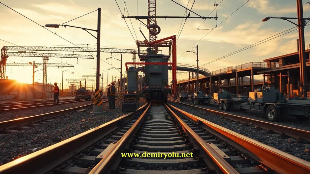 RailWorks L.A. Metro İhalesini Kazandı: 24,5 Milyon Dolarlık İmza