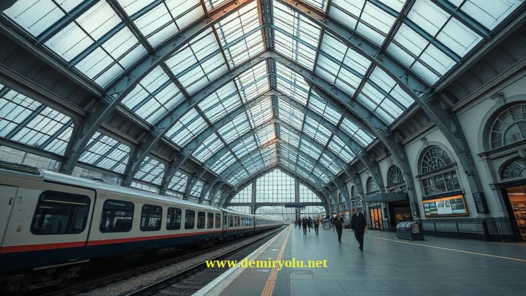 Greater Anglia Tamamladı: Tarihi İstasyona 700 Bin Sterlinlik Yatırım