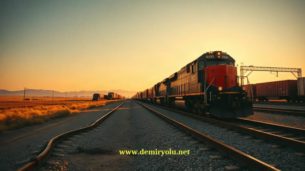 OmniTRAX Connect Devrede: Karayolu Yükleri Demiryoluna Taşınıyor