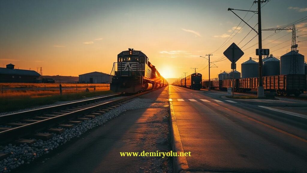 ABD’de SDDOT ve BNSF Hamlesi: Riskli Hemzemin Geçitler Kapanıyor