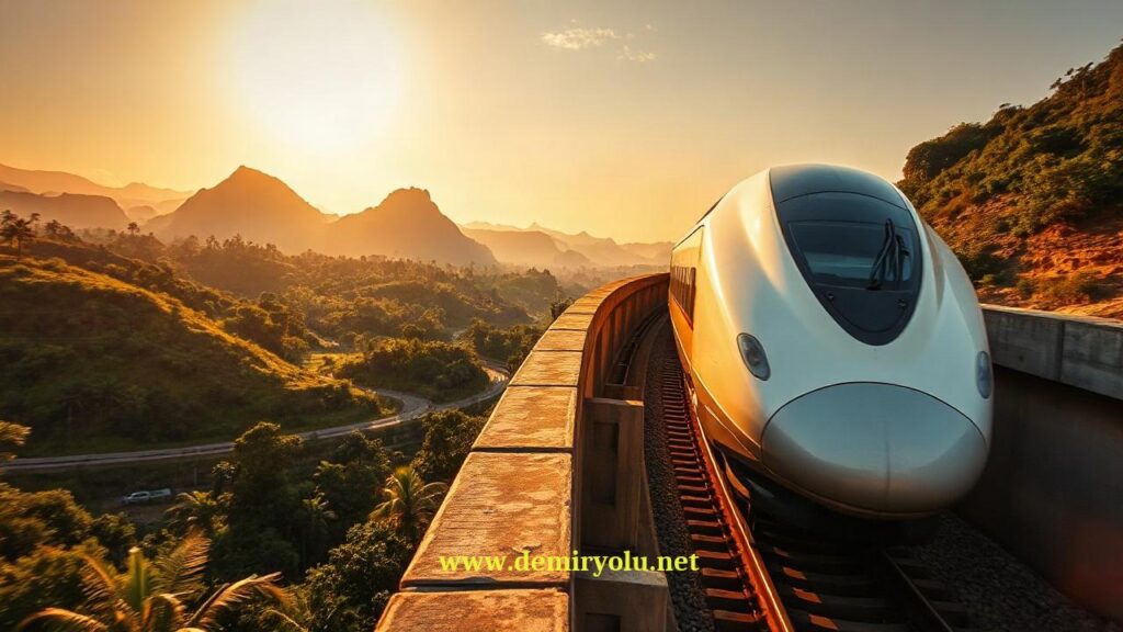 Siemens Vietnam’da İmzayı Attı: 1,15 Milyar Dolarlık Hızlı Tren Projesi