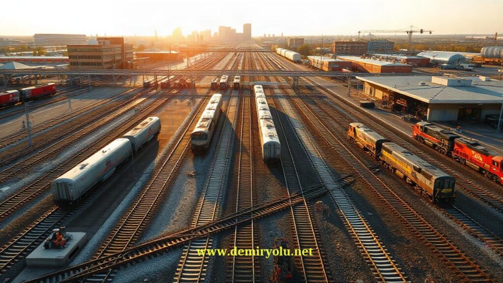 ABD Tren Filolarını Yeniliyor: FTA’dan 166 Milyon Dolarlık Hibe