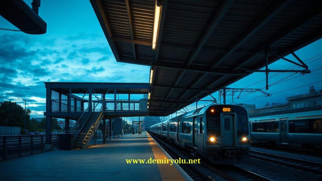 MTA LIRR Ağını Yeniliyor: Dron ve Kameralarla Yüzde 36 Tasarruf
