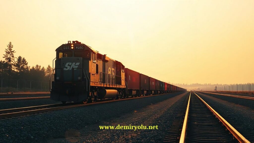 Norfolk Southern Yeni Hattı Başlattı: Charleston-Huntsville Devrede