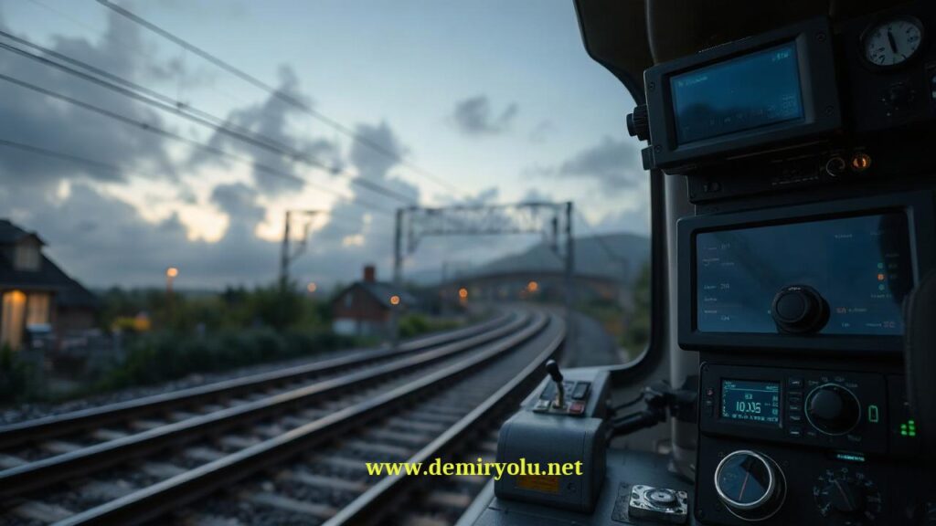Hitachi Rail Ve Loram: İngiltere’de Ray Bakımına ETCS Entegrasyonu