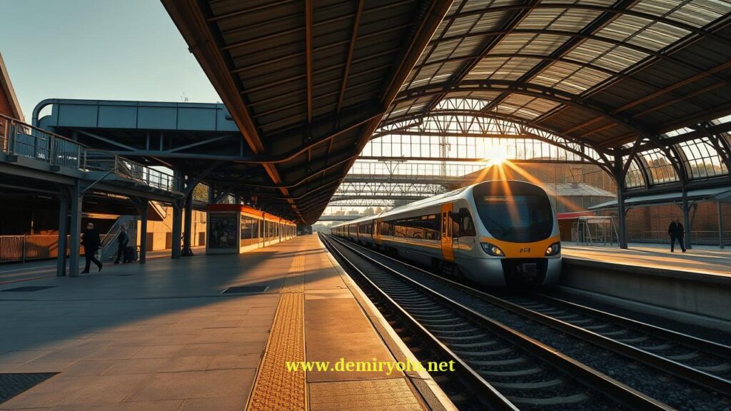 Network Rail’e ORR Onayı: Salford Crescent İçin 21 Milyon Sterlin