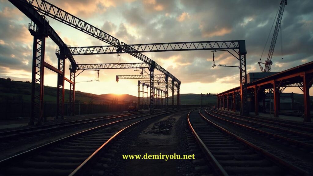Network Rail: 160 Milyon Sterlinlik Shipley Tesisinde Kritik Aşama