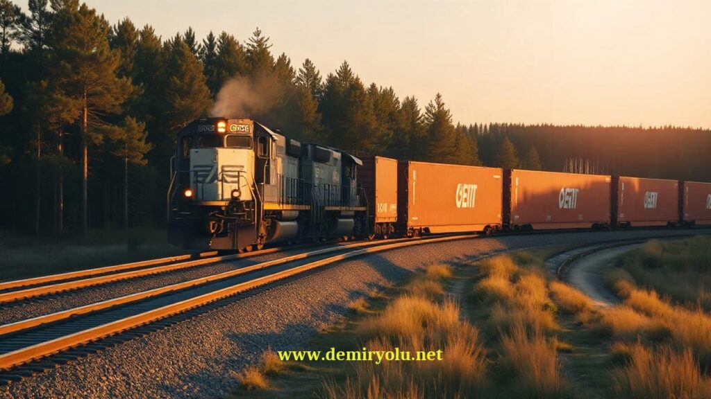 Norfolk Southern Projeyi Tamamladı: Alabama 3B Koridoru Devrede