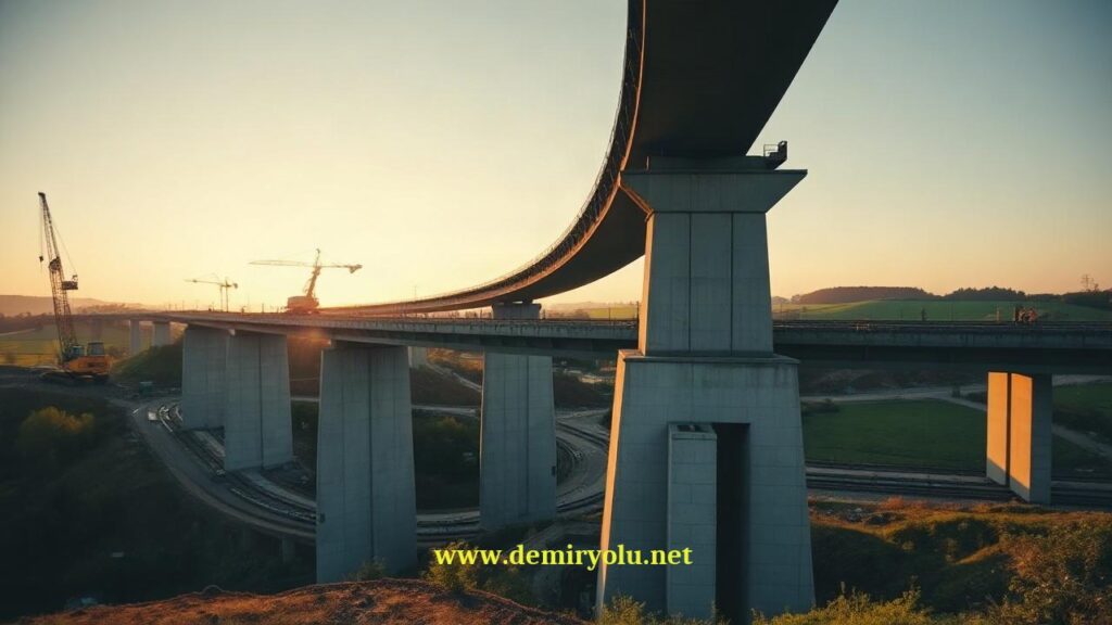 İngiltere HS2 Hattı: 2.695 Tonluk Westbury Viyadüğü Tamamlandı