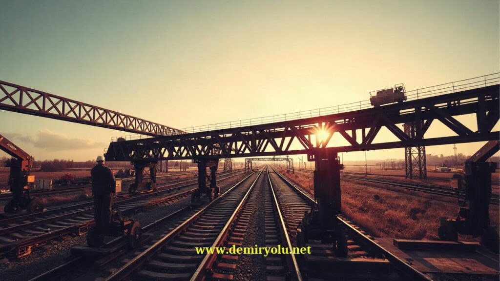 İngiltere HS2 Hattı: Saltley Viyadüğünde İlk Dev Tabliye Yerleştirildi
