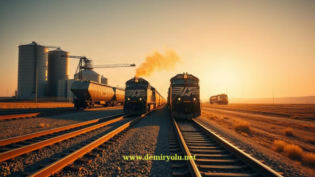 5V LLC Teksas’ta Tamamladı: Union Pacific Hattına Yeni Tahıl Terminali