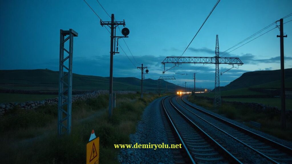 Irish Rail ve Amey Anlaştı: 8 Yıllık Dev Altyapı İmzası